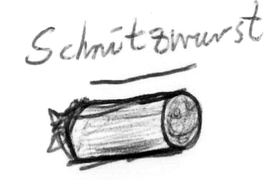Schnitzwurst